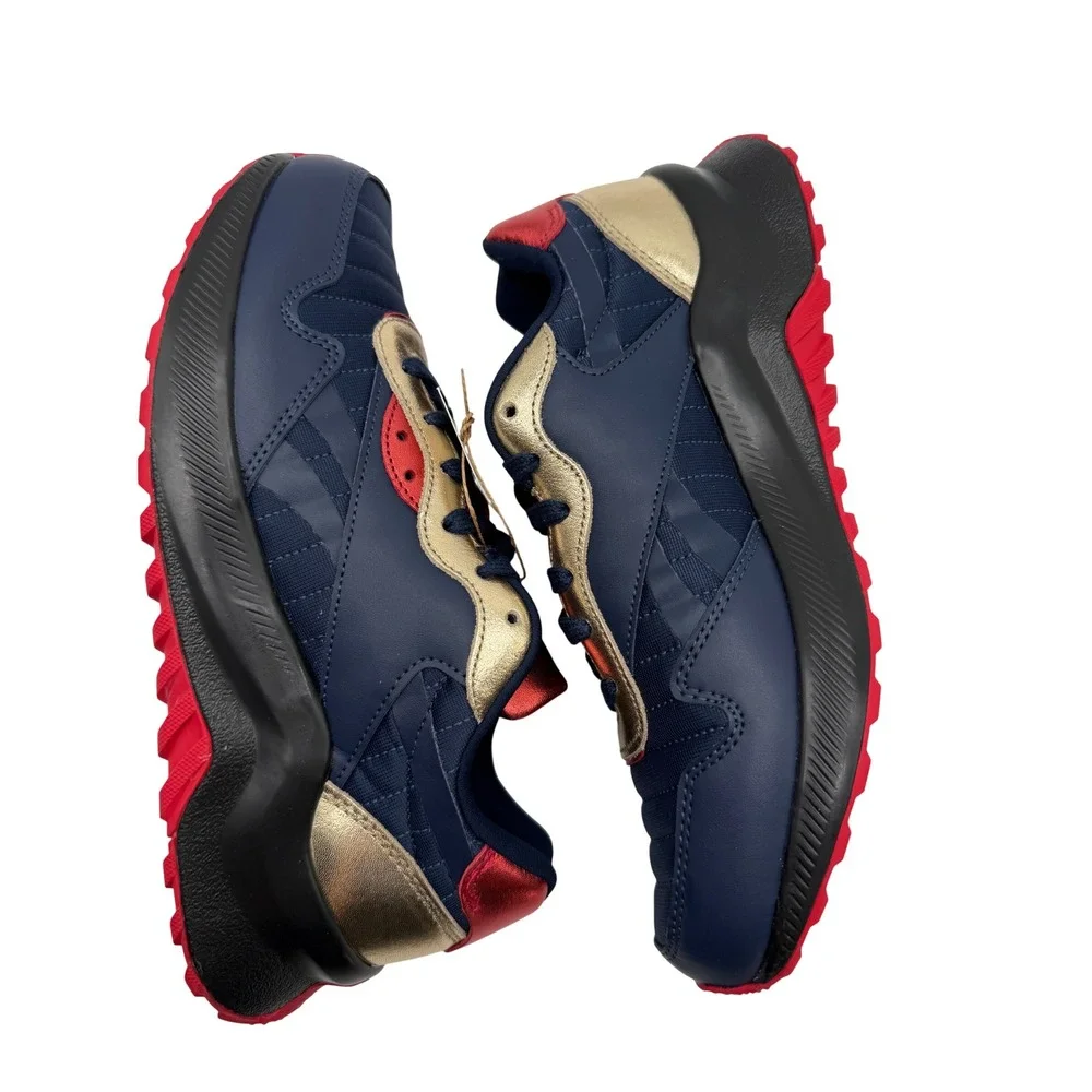 Reebok Heritance Power Rangers Shoes Mens 7.5 Blue New GZ0917 Sneakers